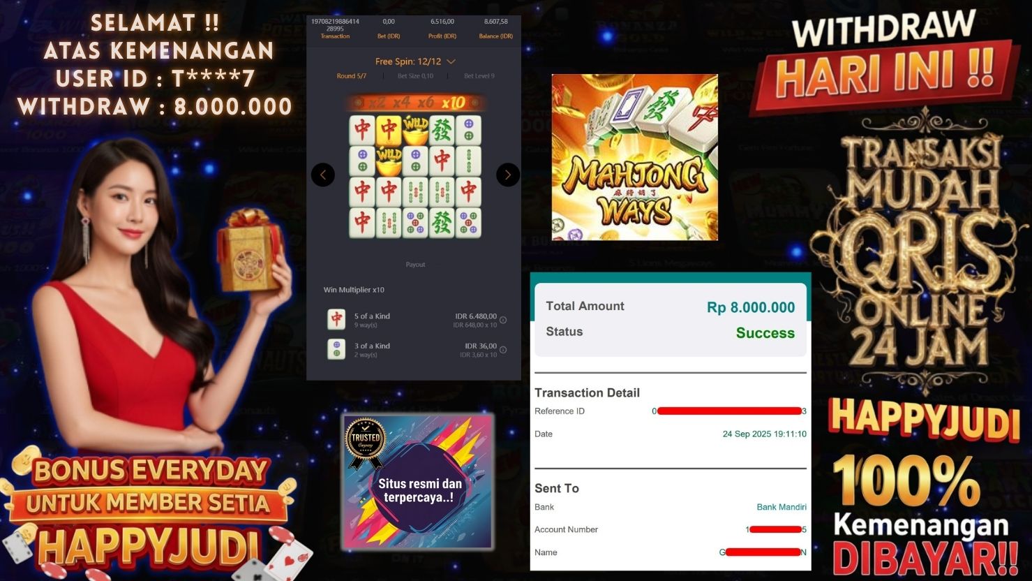 HAPPYJUDI JACKPOT SLOT MAHJONG WAYS